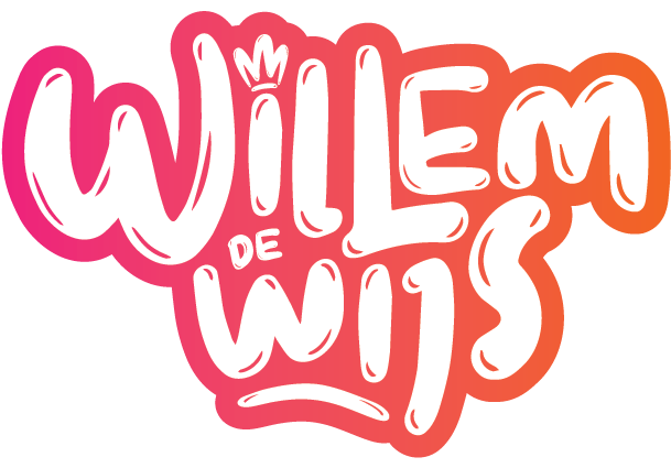 Logo van DJ Willem de Wijs
